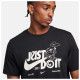 Nike Ανδρική κοντομάνικη μπλούζα Swoosh